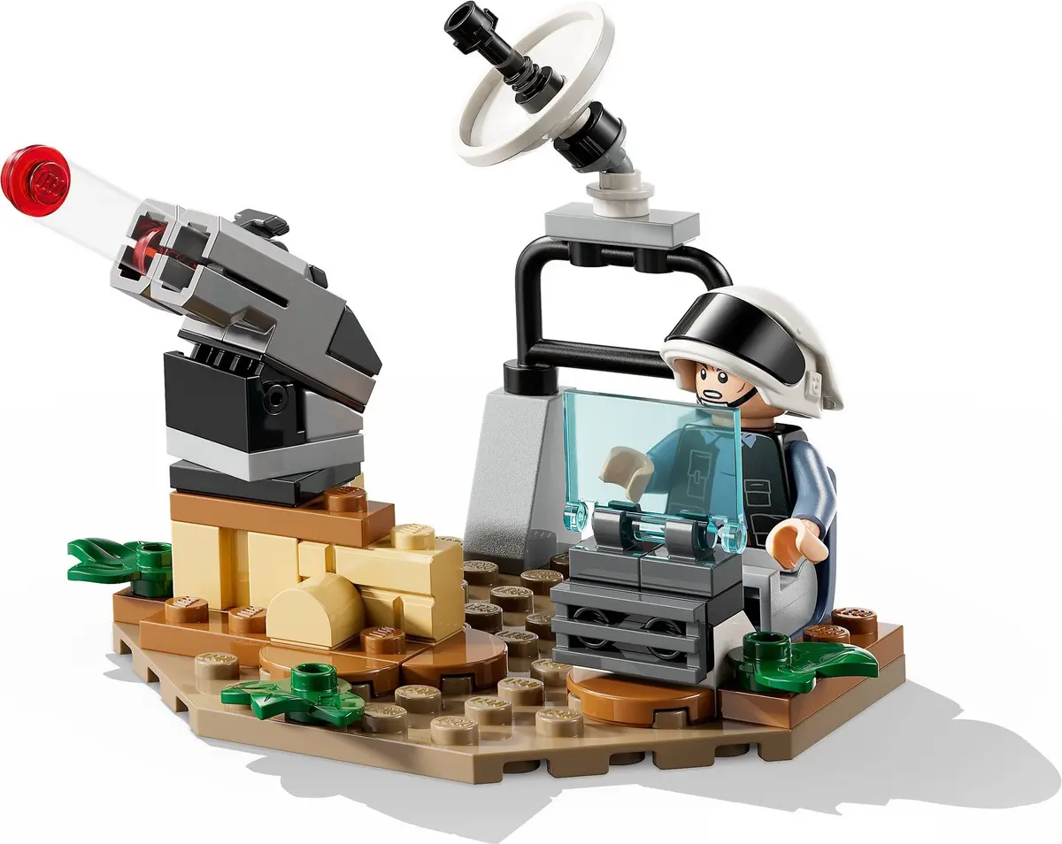 LEGO Star Wars 75421 Darth Vader's TIE Fighter set, image 13