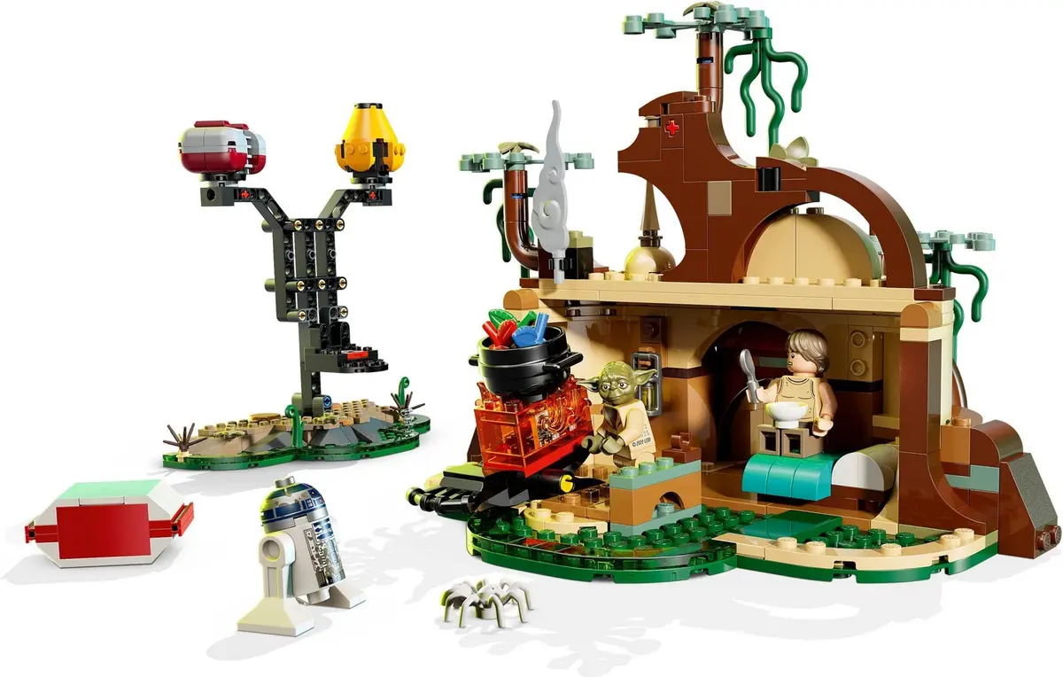 LEGO Star Wars 75422 Yoda's Hut and Jedi Training set, image 16
