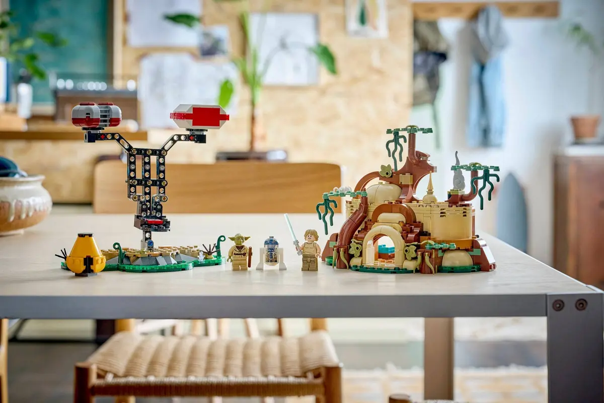 LEGO Star Wars 75422 Yoda's Hut and Jedi Training set, image 12