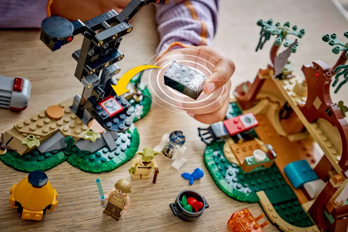 LEGO Star Wars 75422 Yoda's Hut and Jedi Training set, image 10