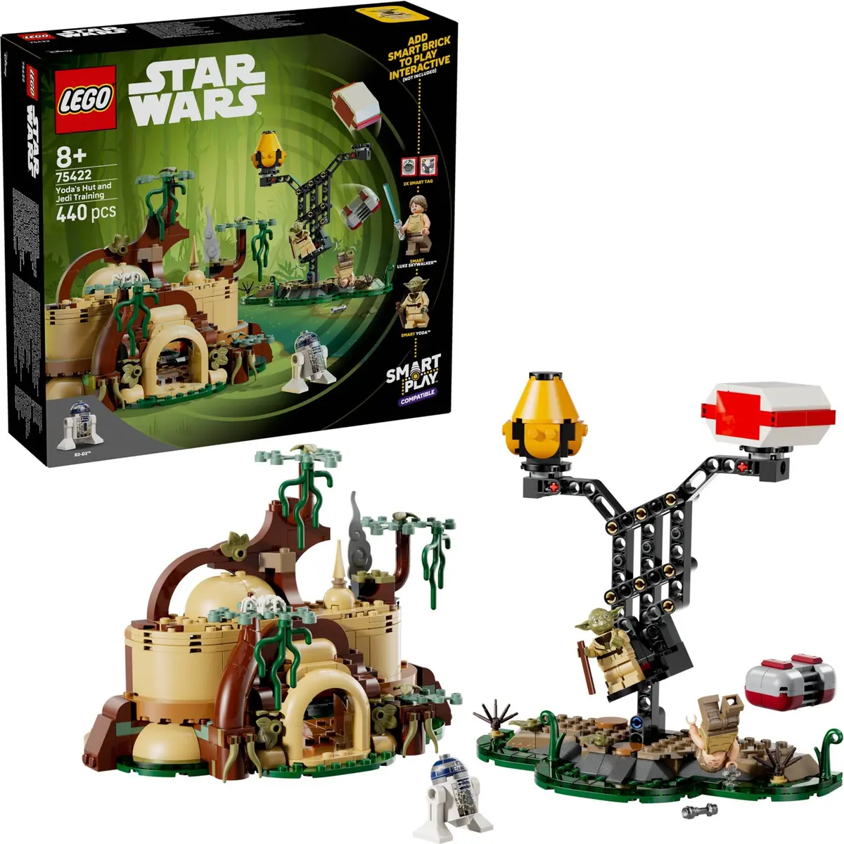 LEGO Star Wars 75422 Yoda's Hut and Jedi Training set, image 5