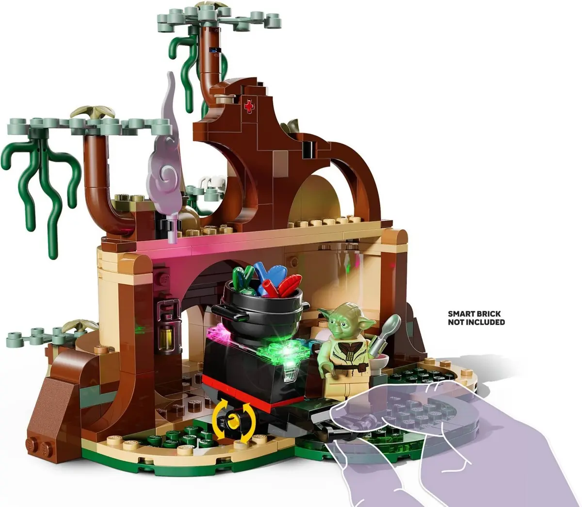 LEGO Star Wars 75422 Yoda's Hut and Jedi Training set, image 17