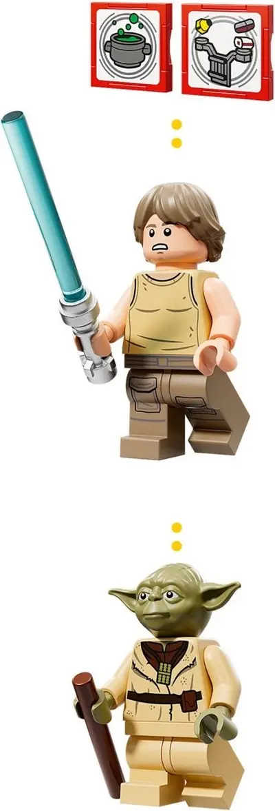 LEGO Star Wars 75422 Yoda's Hut and Jedi Training set, image 15