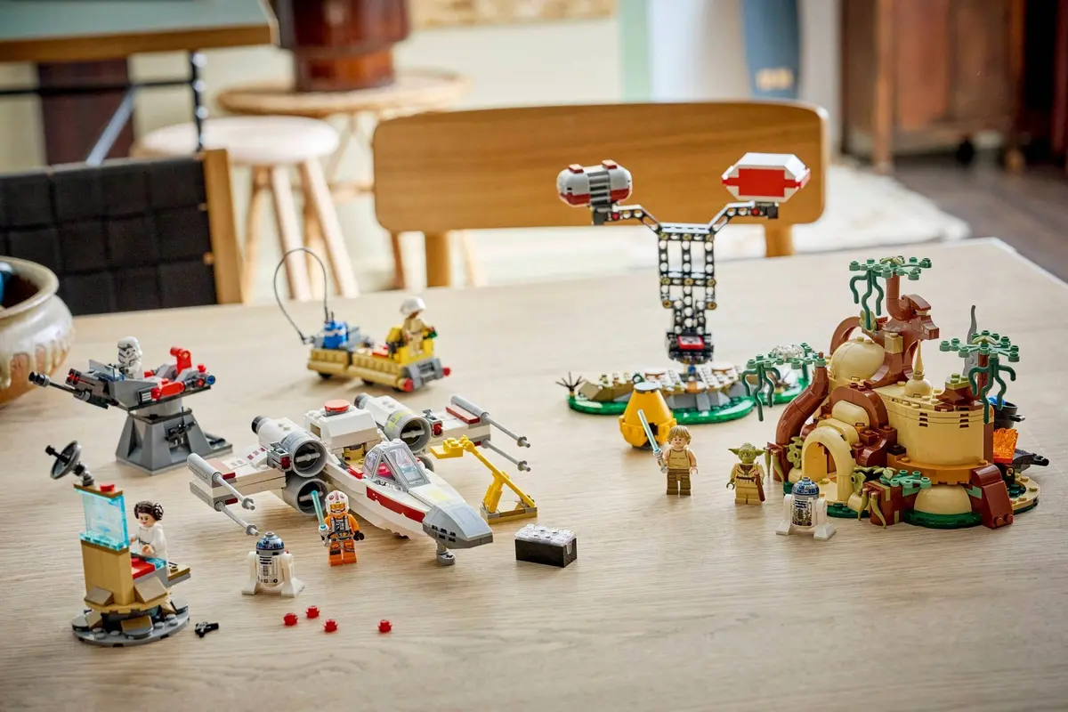 LEGO Star Wars 75422 Yoda's Hut and Jedi Training set, image 4