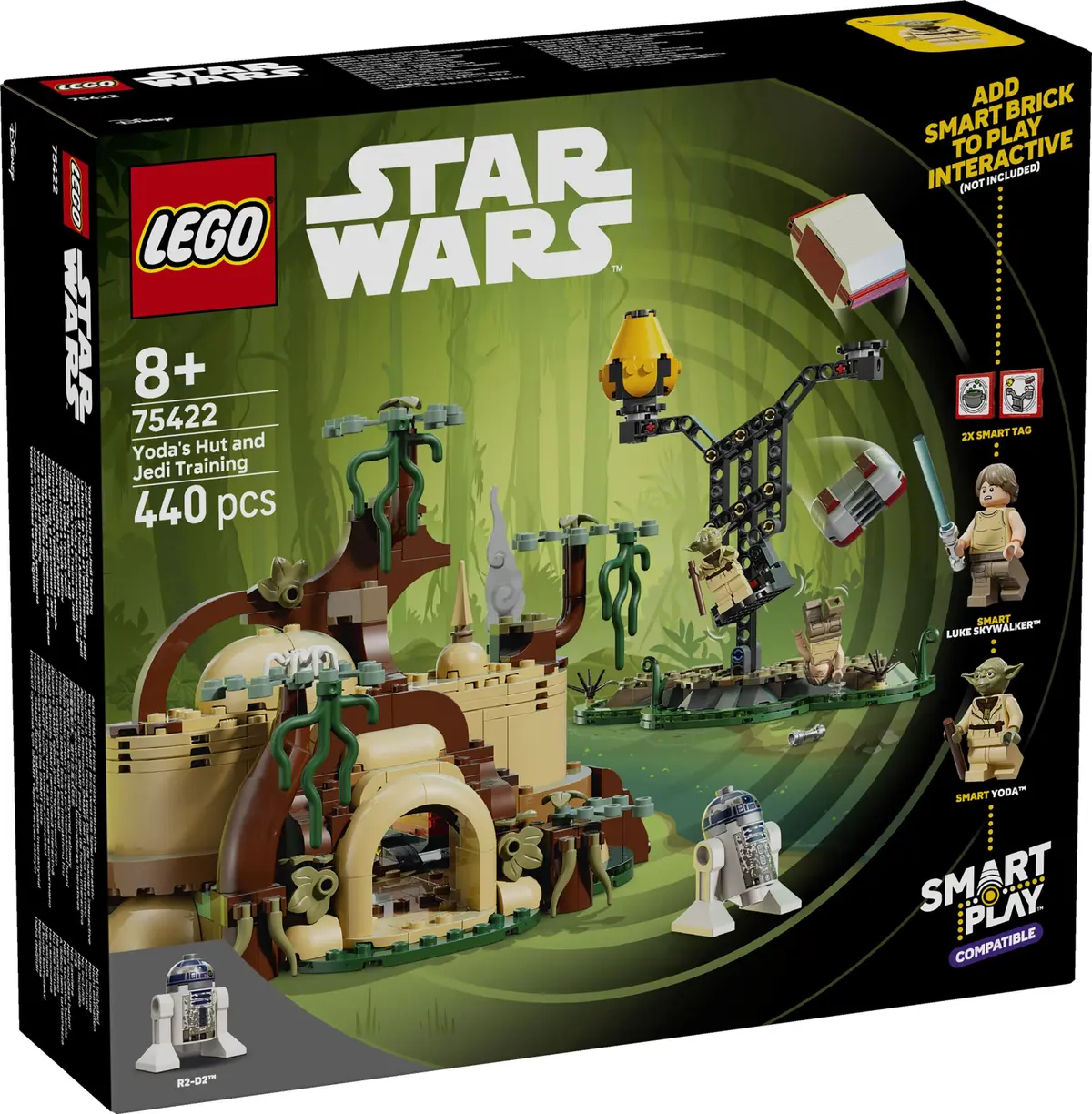 LEGO Star Wars 75422 Yoda's Hut and Jedi Training set, image 2
