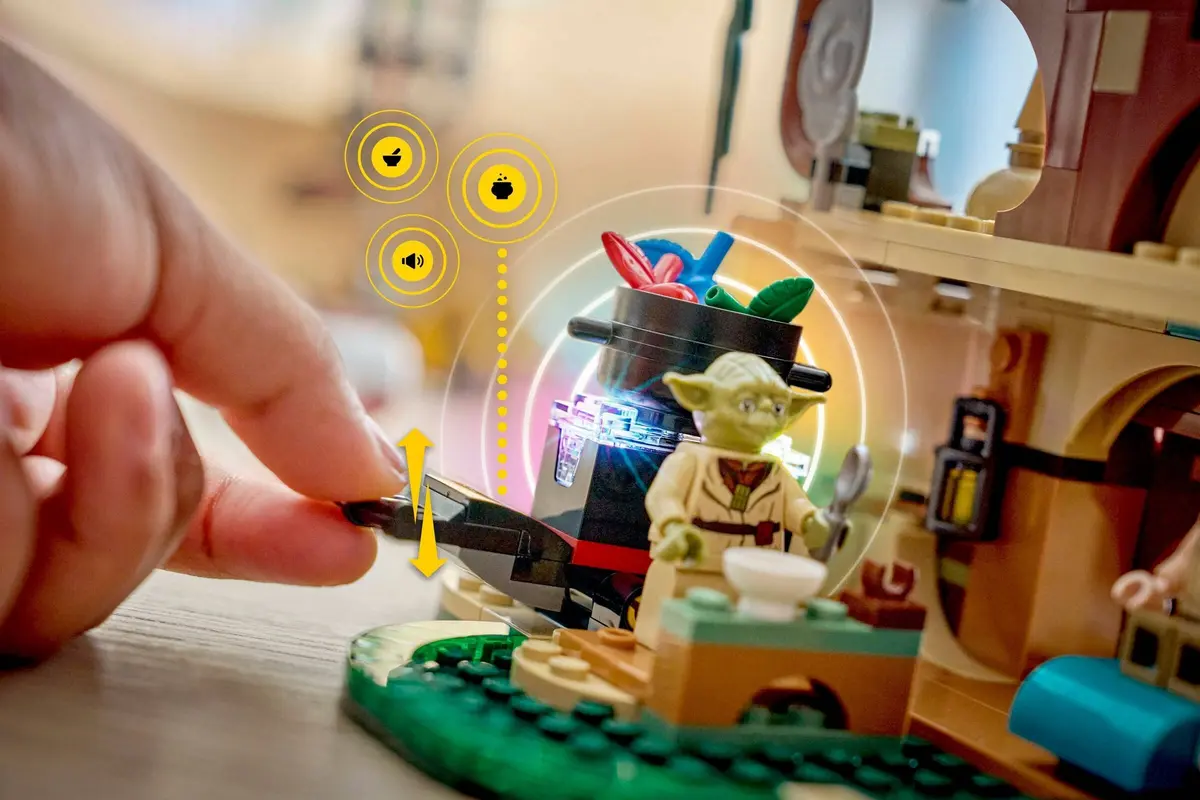 LEGO Star Wars 75422 Yoda's Hut and Jedi Training set, image 9