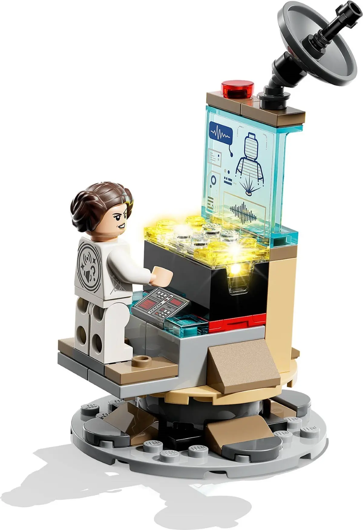 LEGO Star Wars 75423 Luke's Red Five X-wing set, image 18