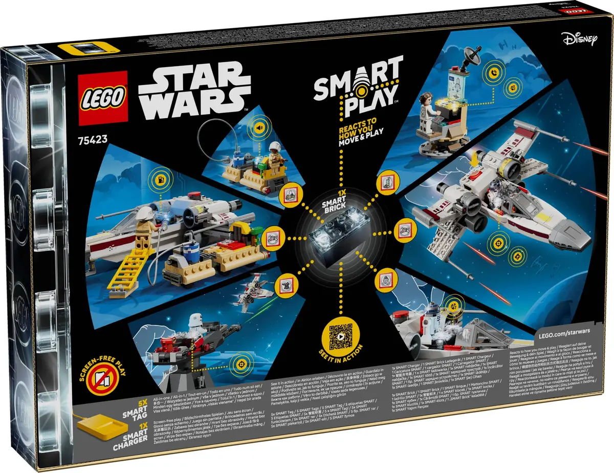 LEGO Star Wars 75423 Luke's Red Five X-wing set, image 2