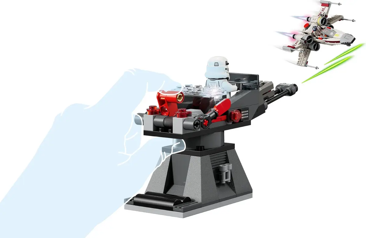 LEGO Star Wars 75423 Luke's Red Five X-wing set, image 17