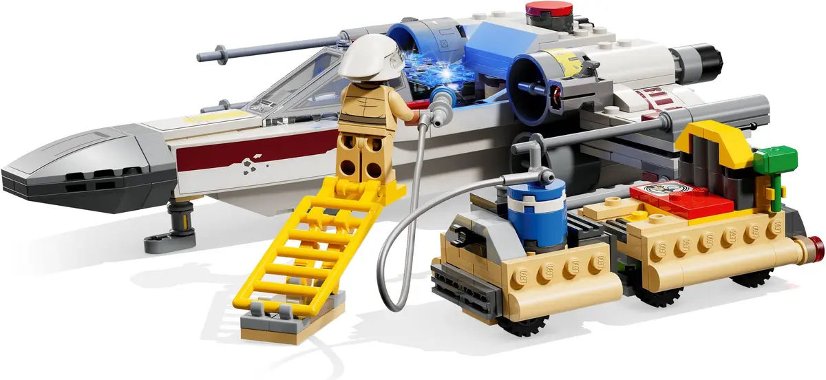 LEGO Star Wars 75423 Luke's Red Five X-wing set, image 16