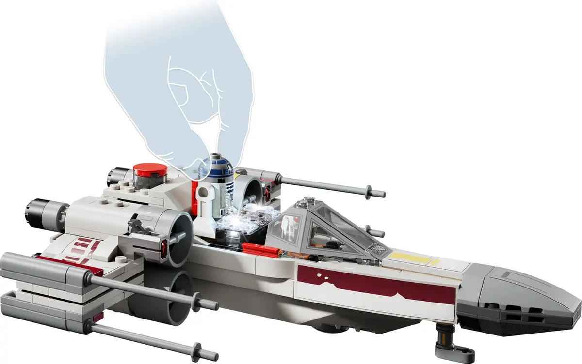 LEGO Star Wars 75423 Luke's Red Five X-wing set, image 20