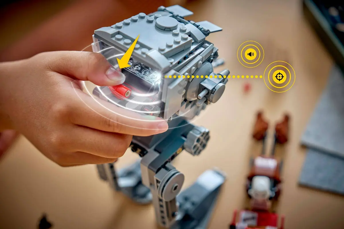 LEGO Star Wars 75424 AT-ST Attack on Endor set, image 11