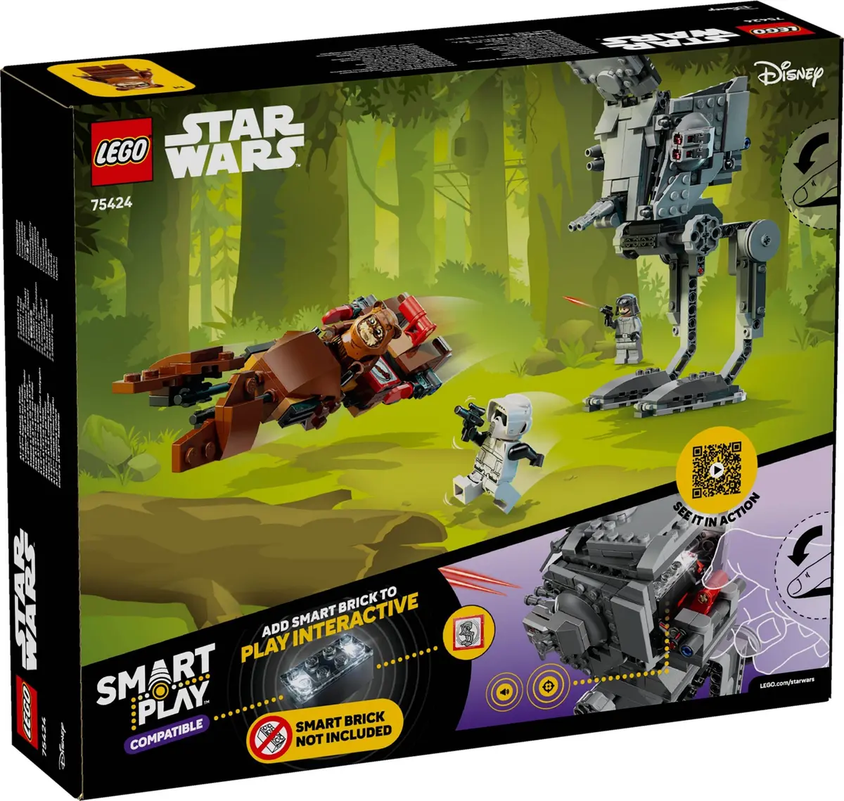 LEGO Star Wars 75424 AT-ST Attack on Endor set, image 5