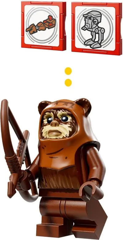 LEGO Star Wars 75424 AT-ST Attack on Endor set, image 15