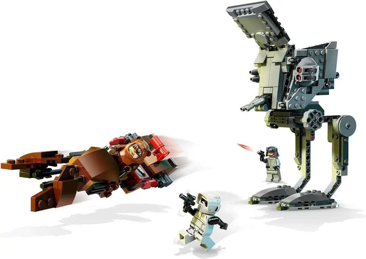 LEGO Star Wars 75424 AT-ST Attack on Endor set, image 16
