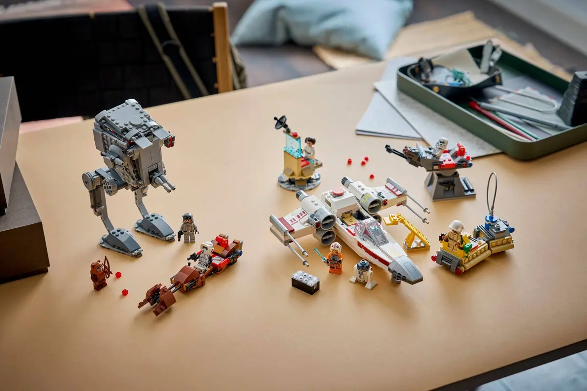 LEGO Star Wars 75424 AT-ST Attack on Endor set, image 4