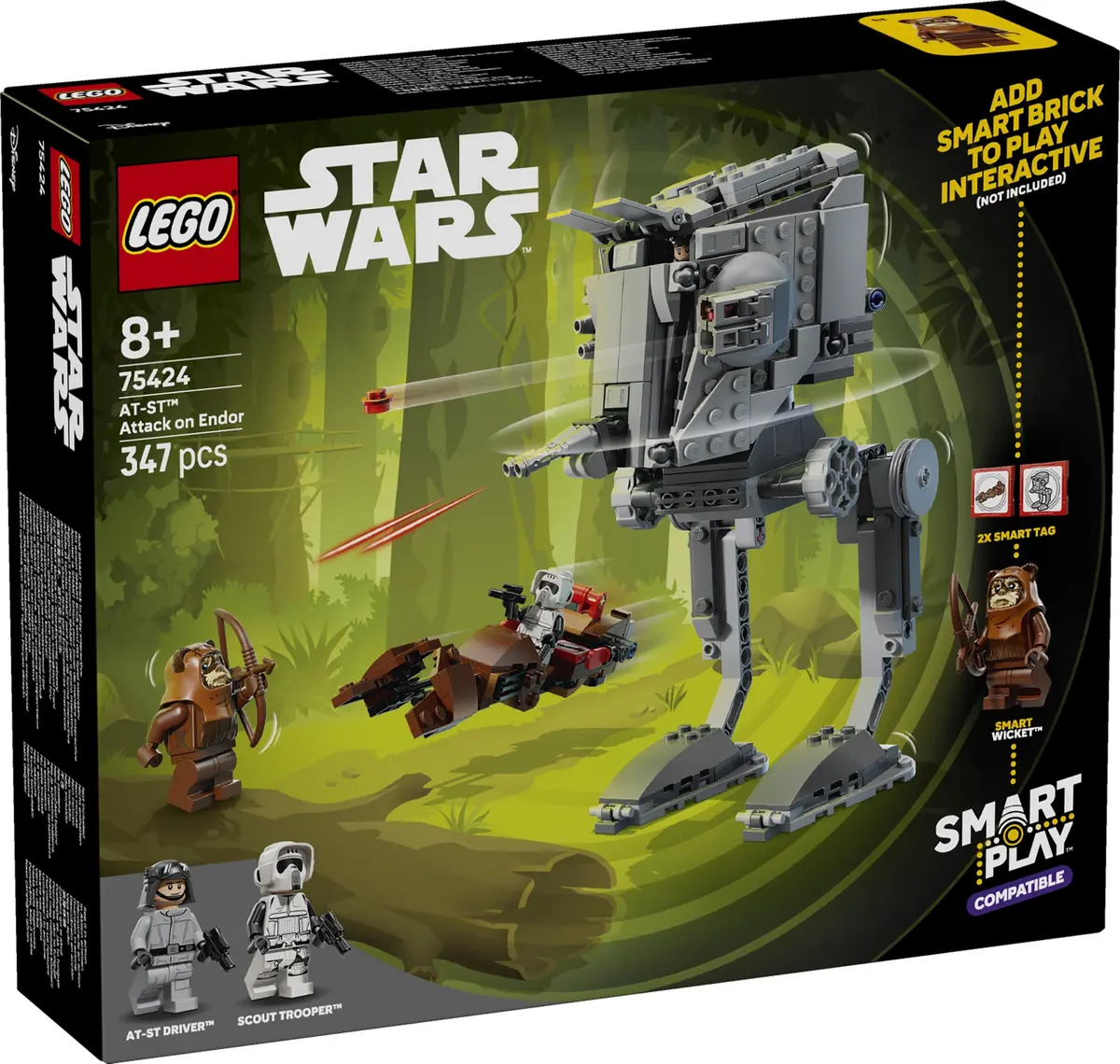 LEGO Star Wars 75424 AT-ST Attack on Endor set, image 2