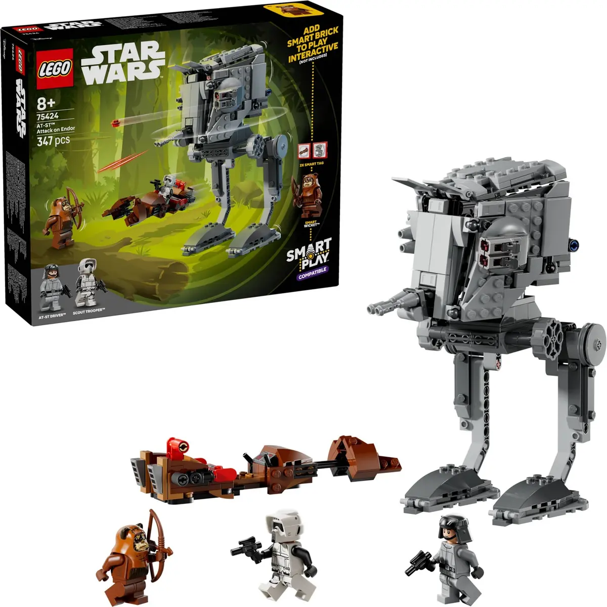 LEGO Star Wars 75424 AT-ST Attack on Endor set, image 6