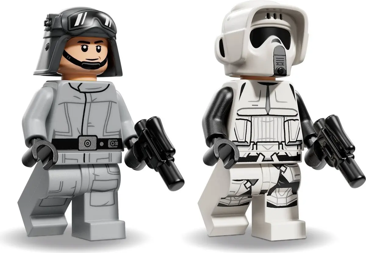 LEGO Star Wars 75424 AT-ST Attack on Endor set, image 14