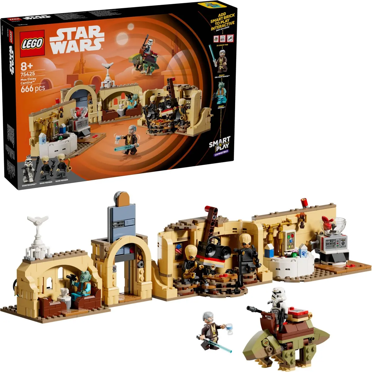 LEGO Star Wars 75425 Mos Eisley Cantina set, image 4