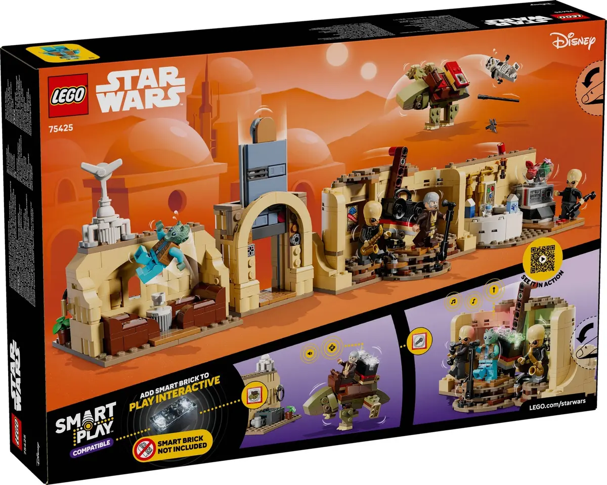 LEGO Star Wars 75425 Mos Eisley Cantina set, image 3