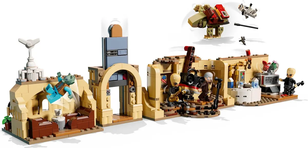 LEGO Star Wars 75425 Mos Eisley Cantina set, image 17