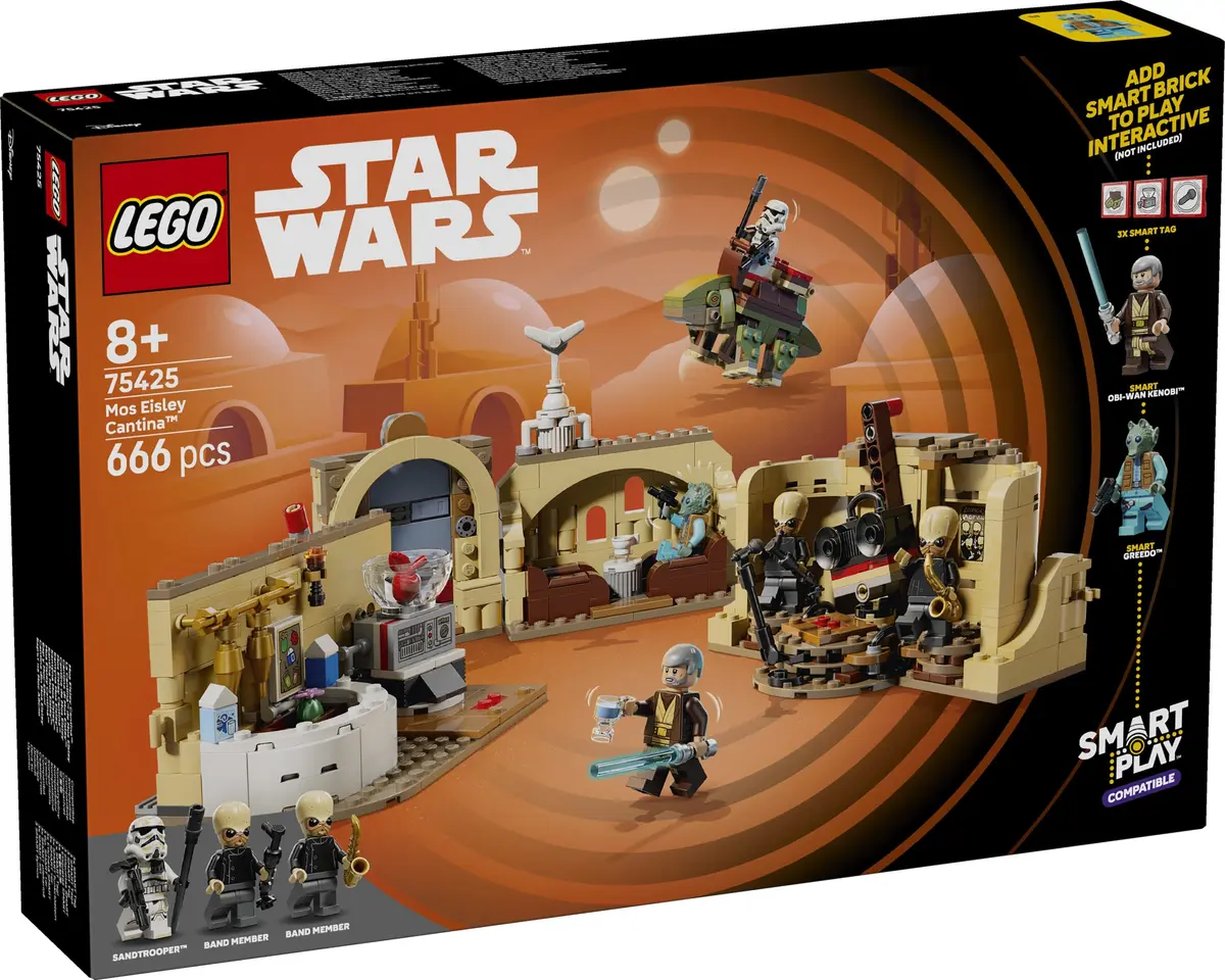 LEGO Star Wars 75425 Mos Eisley Cantina set, image 2