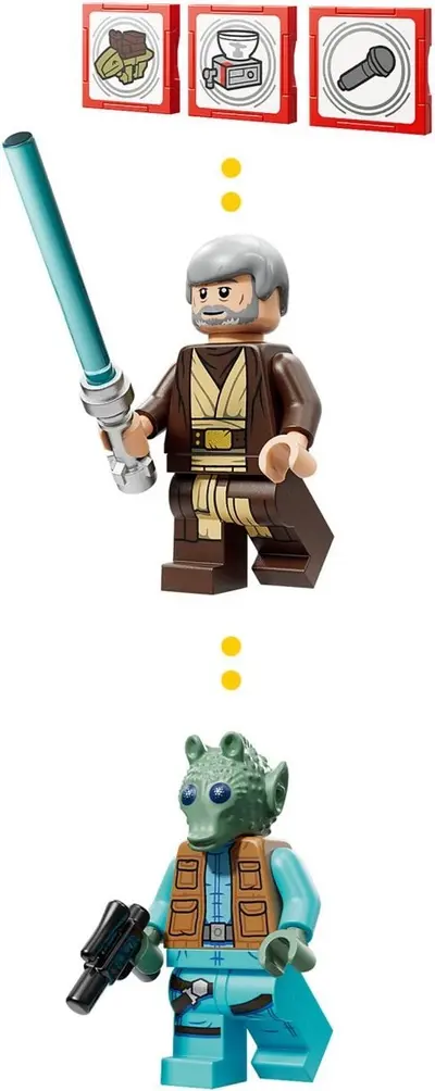 LEGO Star Wars 75425 Mos Eisley Cantina set, image 16