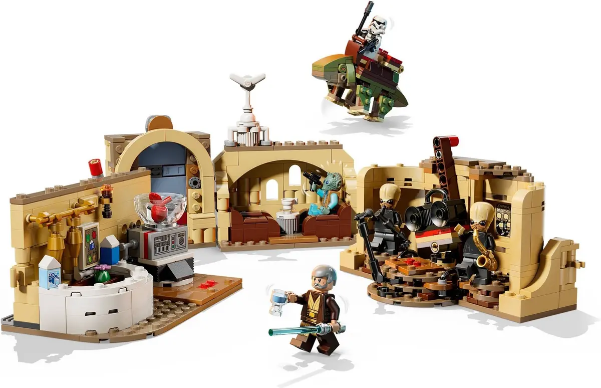 LEGO Star Wars 75425 Mos Eisley Cantina set, image 14