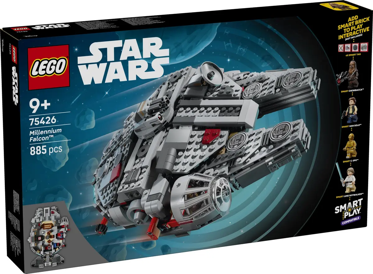 LEGO Star Wars 75426 Millennium Falcon set, image 2