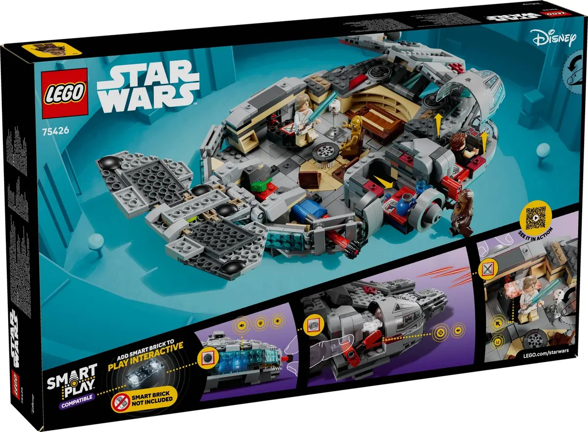 LEGO Star Wars 75426 Millennium Falcon set, image 3