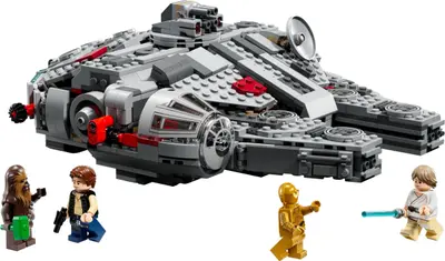 LEGO Star Wars 75426 Millennium Falcon set