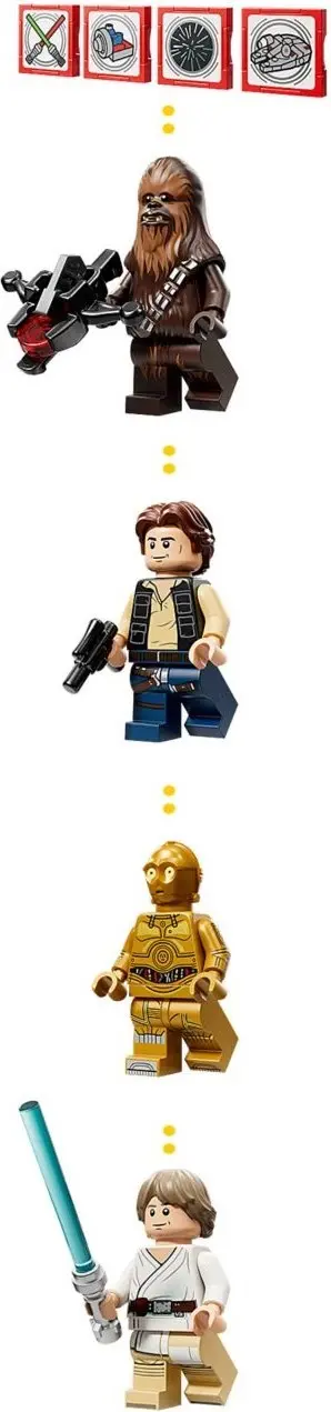 LEGO Star Wars 75426 Millennium Falcon set, image 17