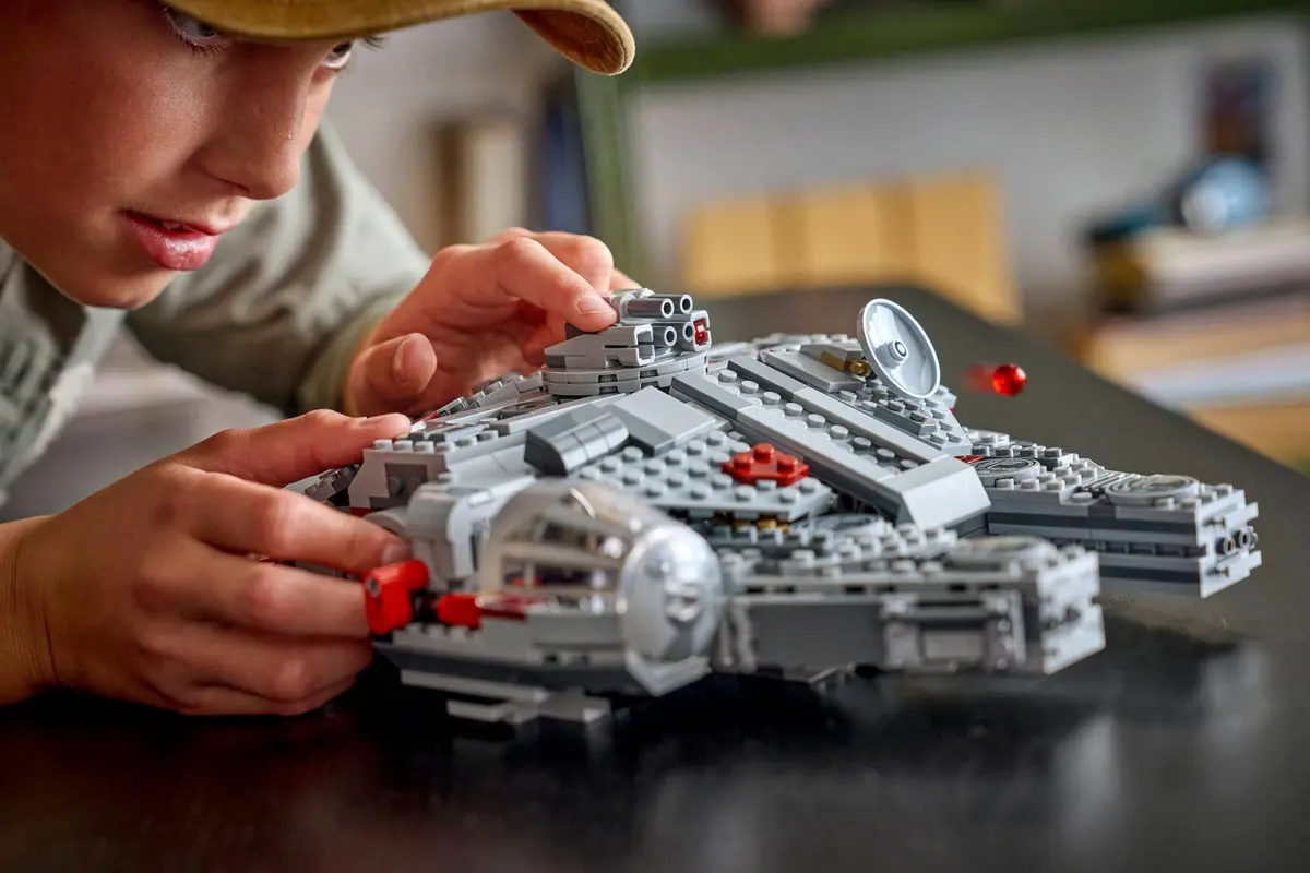 LEGO Star Wars 75426 Millennium Falcon set, image 8