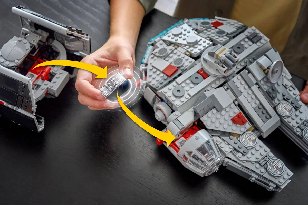 LEGO Star Wars 75426 Millennium Falcon set, image 14
