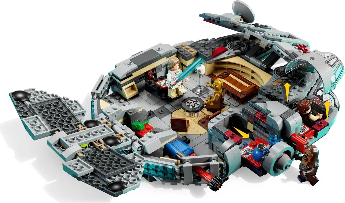 LEGO Star Wars 75426 Millennium Falcon set, image 18