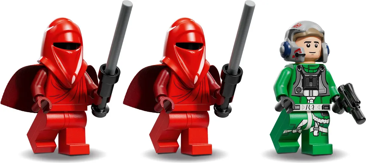 LEGO Star Wars 75427 Throne Room Duel & A-wing set, image 12