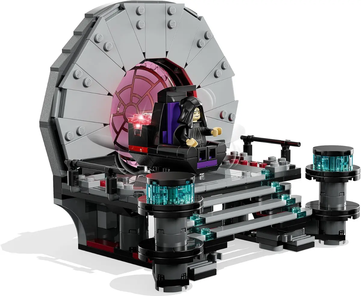 LEGO Star Wars 75427 Throne Room Duel & A-wing set, image 15