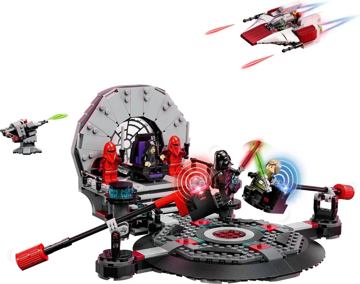 LEGO Star Wars 75427 Throne Room Duel & A-wing set, image 11