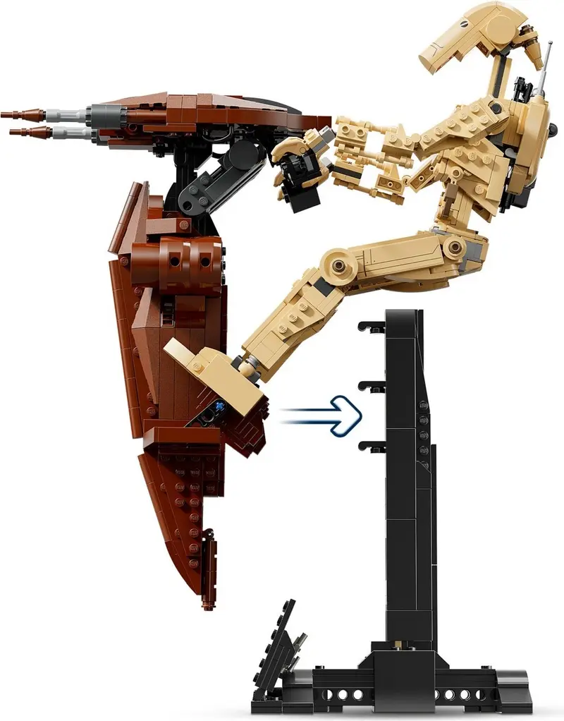LEGO Star Wars 75428 Battle Droid with STAP set, image 11