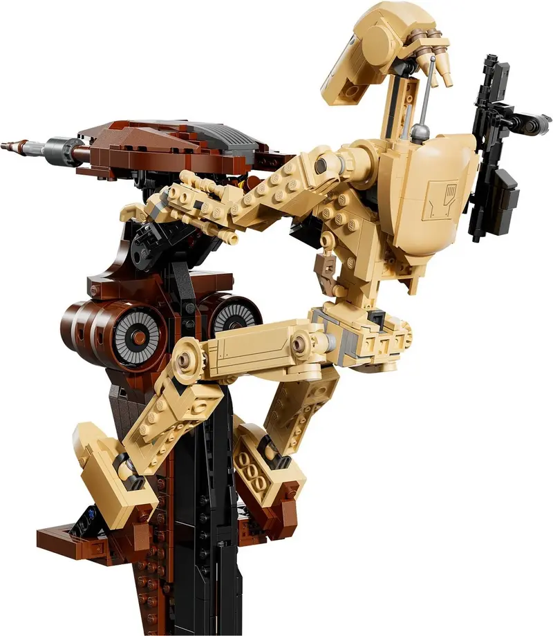 LEGO Star Wars 75428 Battle Droid with STAP set, image 12