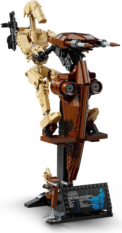 LEGO Star Wars 75428 Battle Droid with STAP set, image 10