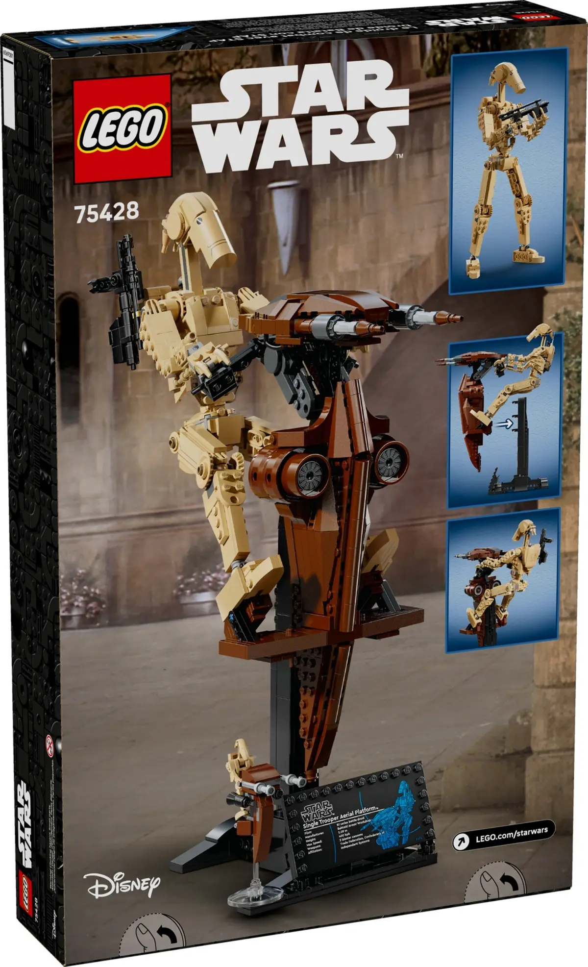 LEGO Star Wars 75428 Battle Droid with STAP set, image 2