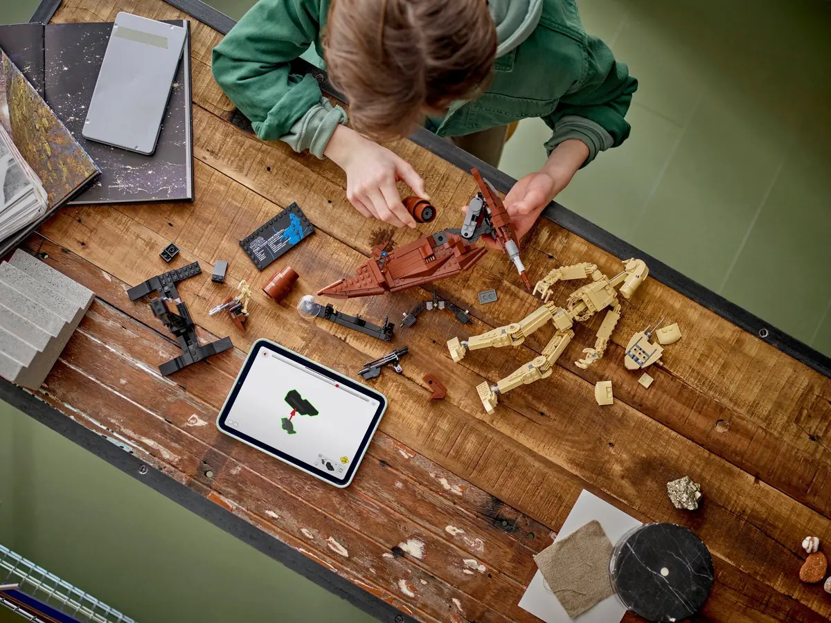 LEGO Star Wars 75428 Battle Droid with STAP set, image 4