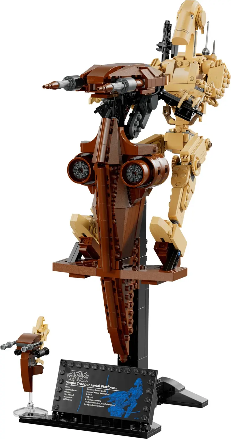 LEGO Star Wars 75428 Battle Droid with STAP set