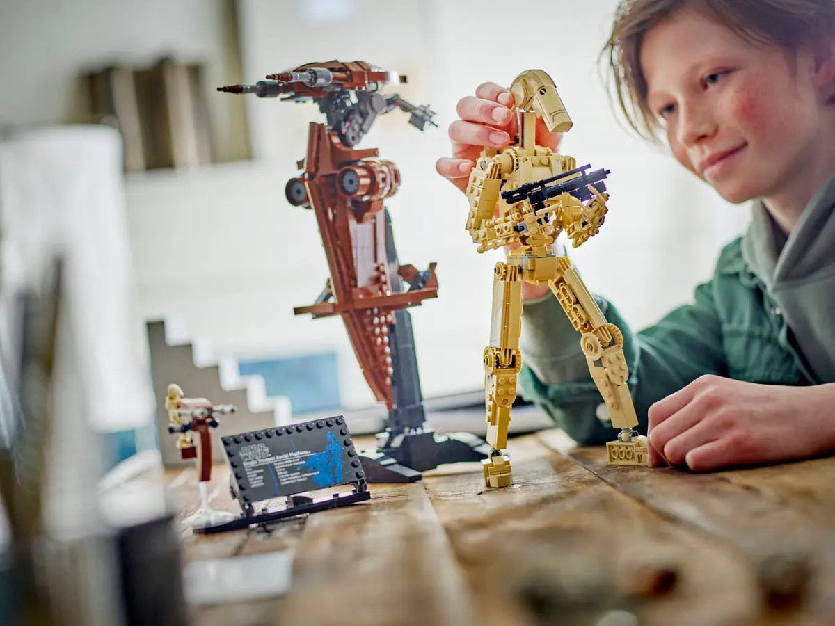 LEGO Star Wars 75428 Battle Droid with STAP set, image 5