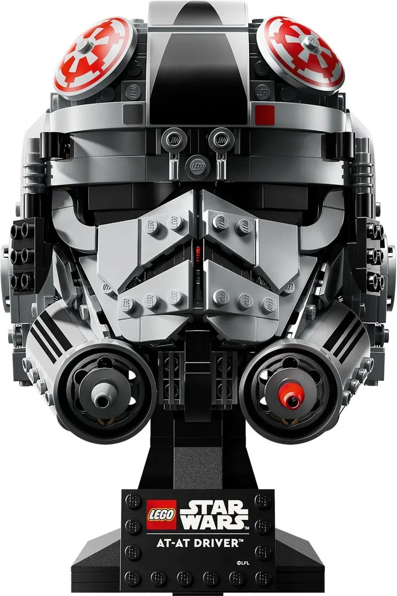 LEGO Star Wars 75429 AT-AT Driver Helmet set, image 7