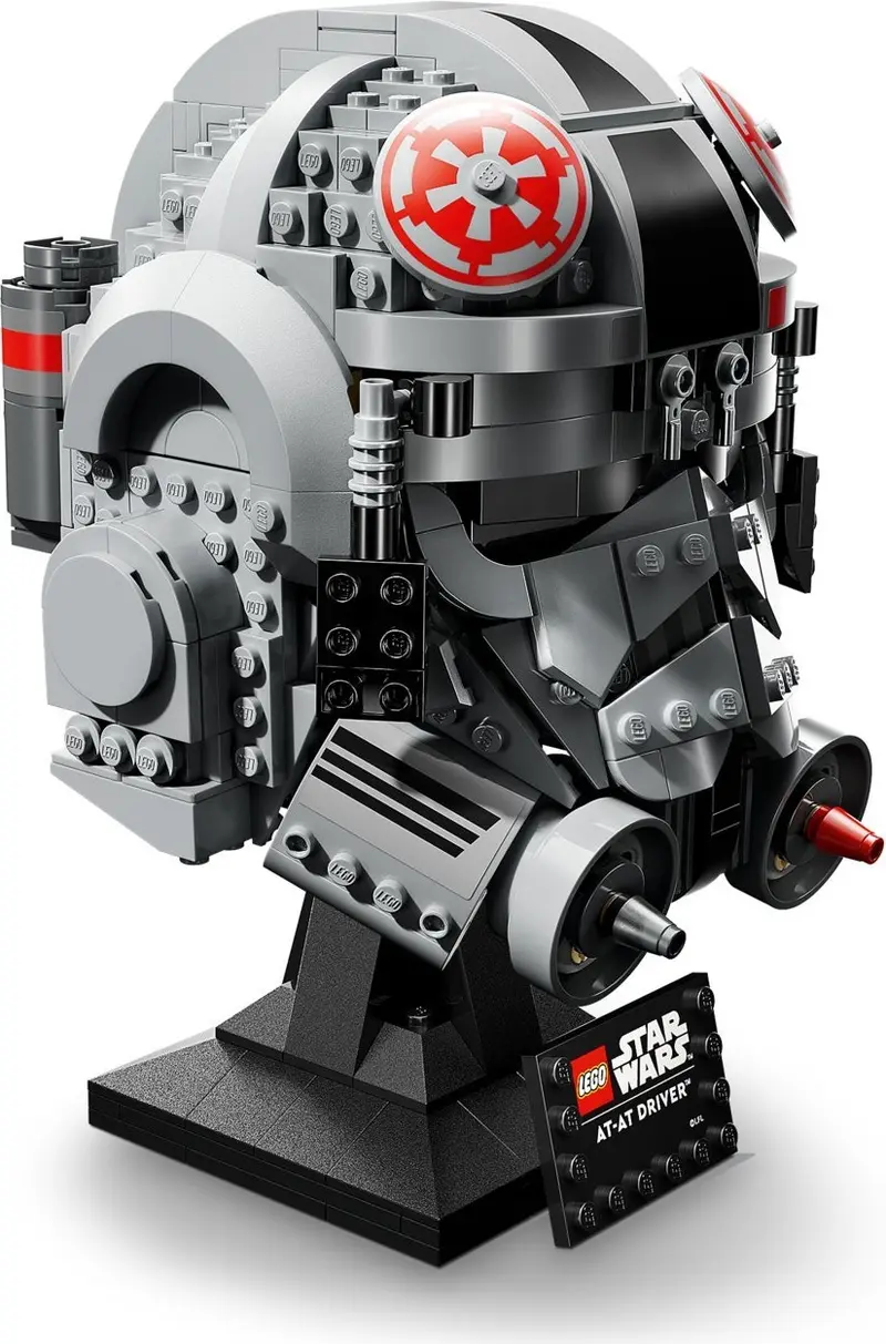 LEGO Star Wars 75429 AT-AT Driver Helmet set, image 8