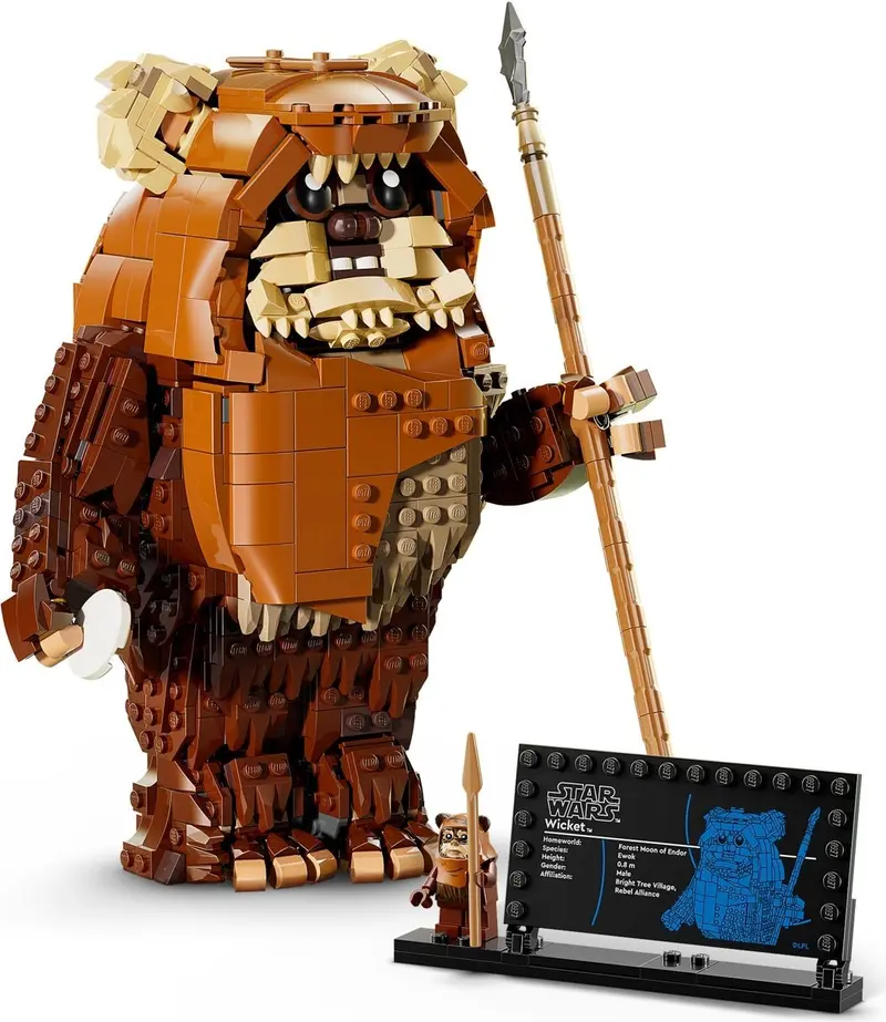 LEGO Star Wars 75430 Wicket the Ewok set, image 10