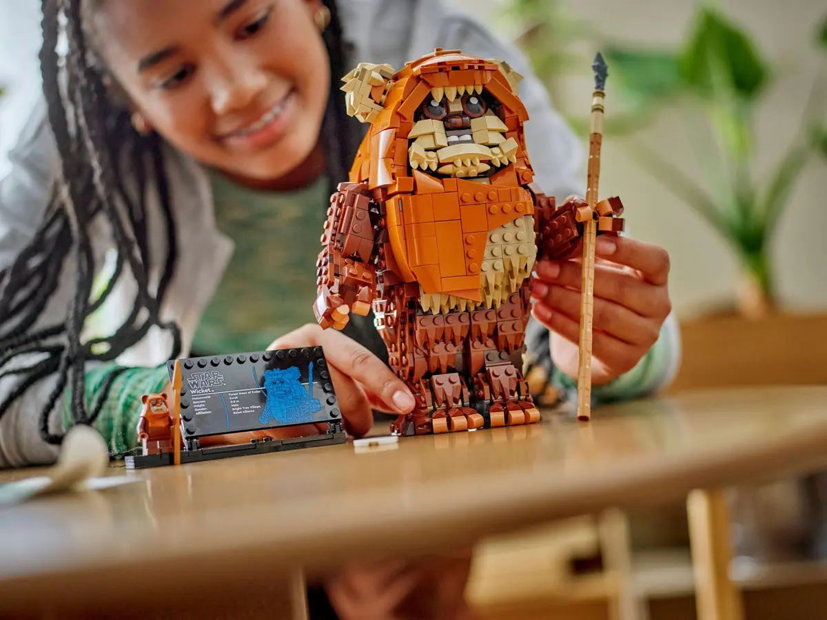 LEGO Star Wars 75430 Wicket the Ewok set, image 5